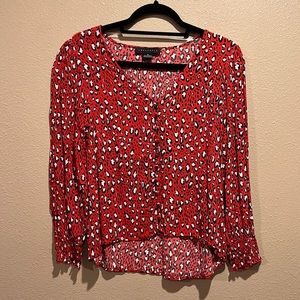 Sanctuary Women's Long Sleeve Blouse